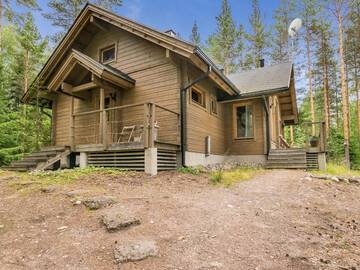 Фотографии Дома для отпуска Holiday Home Lapponia г. Pohjalankila (Финляндия) №3 Фото Дома для отпуска Holiday Home Lapponia г. Pohjalankila 3